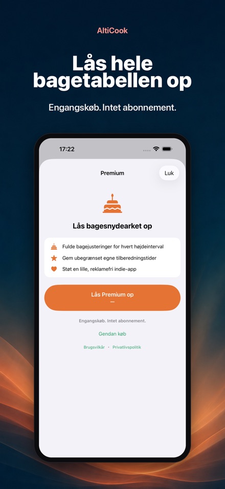 AltiCook: Madlavning i højden 9