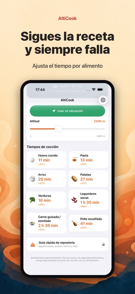 AltiCook: cocina en altura 2