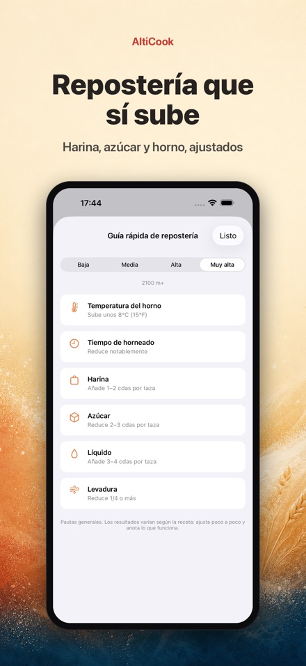 AltiCook: cocina en altura 6