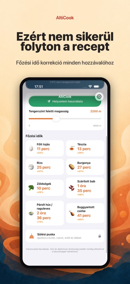 AltiCook: főzés a hegyekben 2