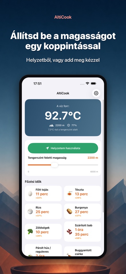 AltiCook: főzés a hegyekben 3