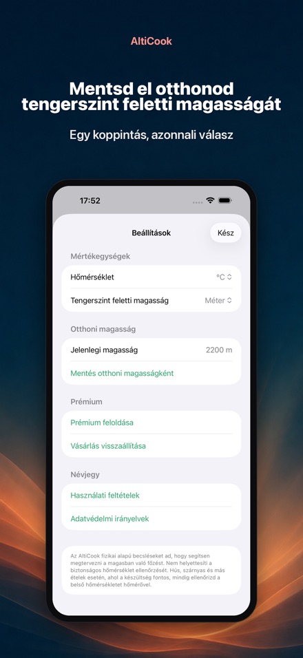 AltiCook: főzés a hegyekben 8