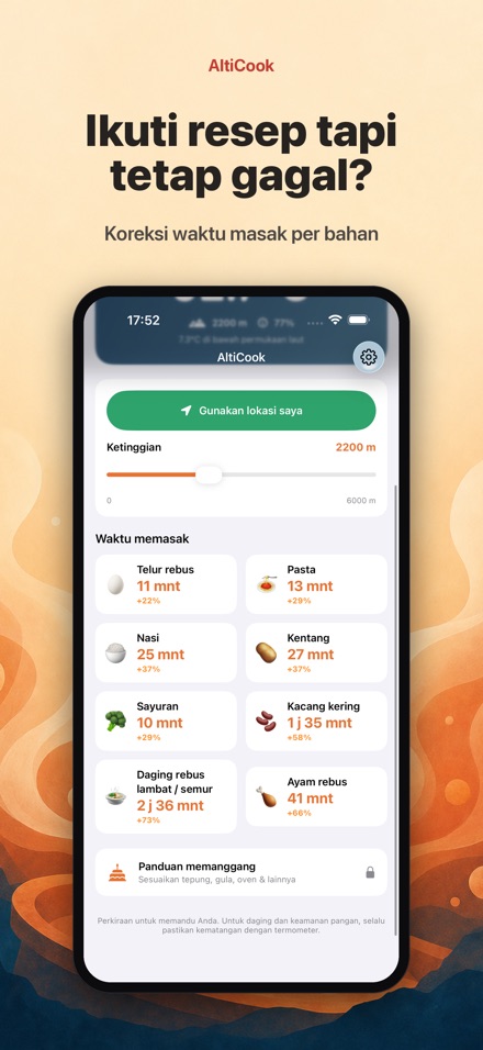 AltiCook: Masak Ketinggian 2