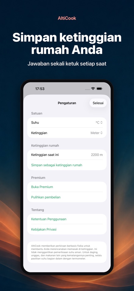 AltiCook: Masak Ketinggian 8