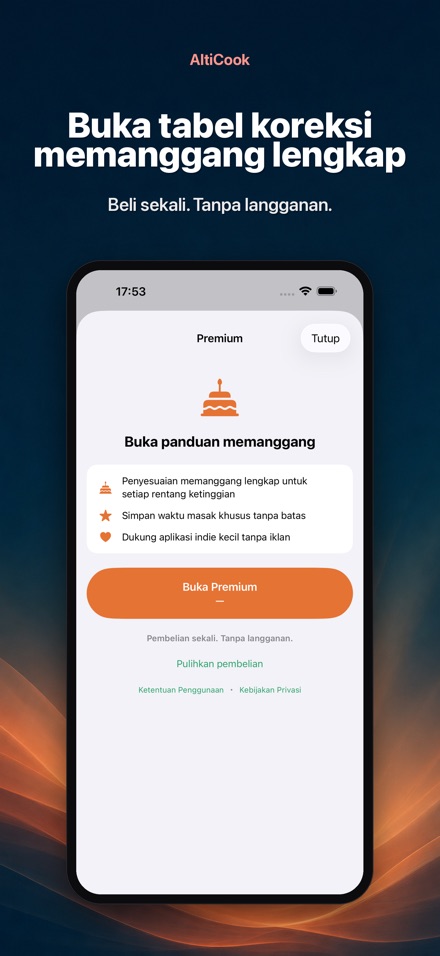 AltiCook: Masak Ketinggian 9