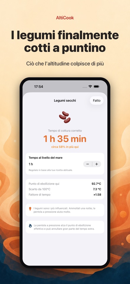 AltiCook: cucina in quota 4