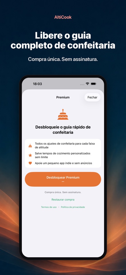 AltiCook: cozinha em altitude 9