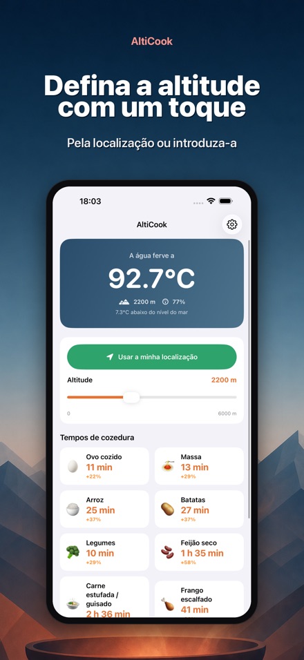 AltiCook: cozinha em altitude 3
