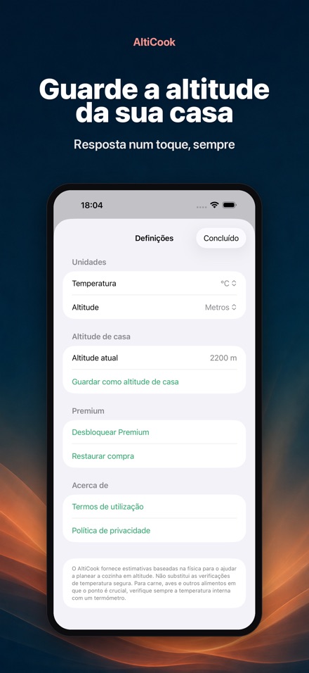 AltiCook: cozinha em altitude 8