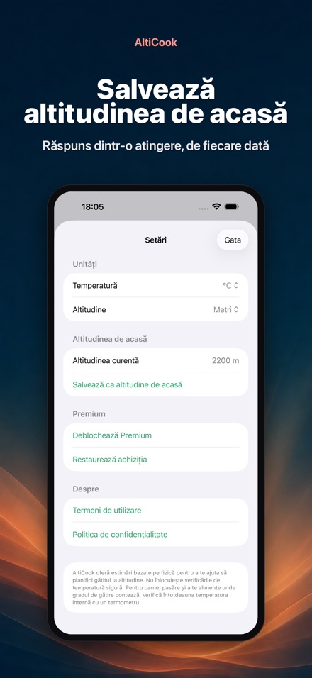 AltiCook: gătit la altitudine 8