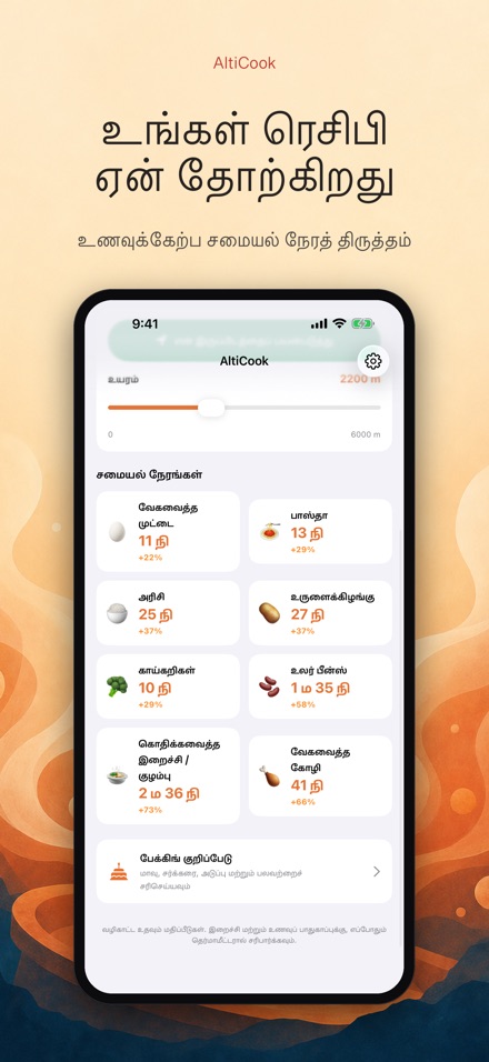 AltiCook: உயர சமையல் 2