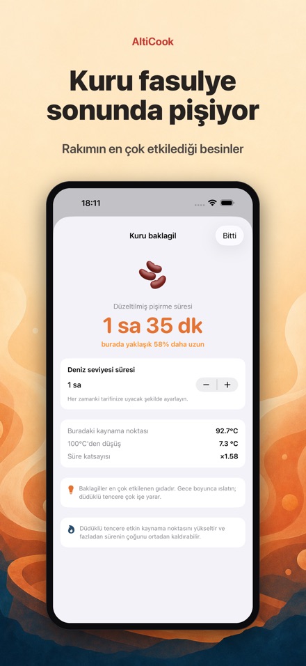 AltiCook: Rakımda Pişirme 4