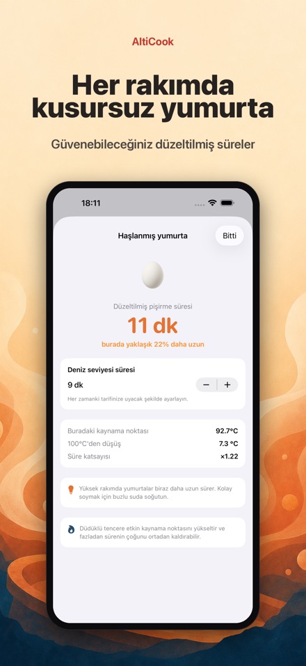 AltiCook: Rakımda Pişirme 5