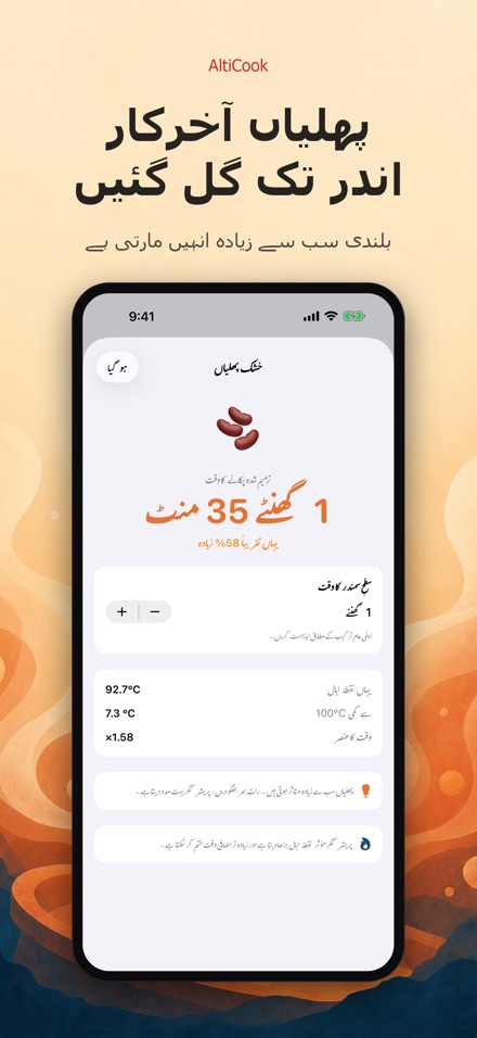 AltiCook: بلندی پر پکائیں 4