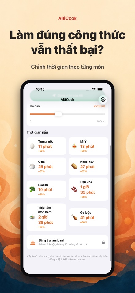 AltiCook: Nấu ăn vùng cao 2