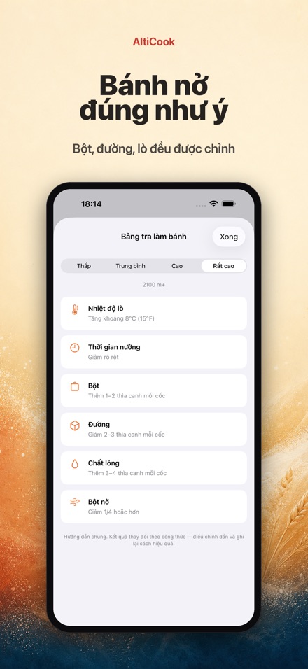 AltiCook: Nấu ăn vùng cao 6