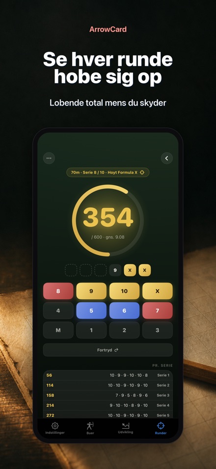 ArrowCard: Bueskydning 6