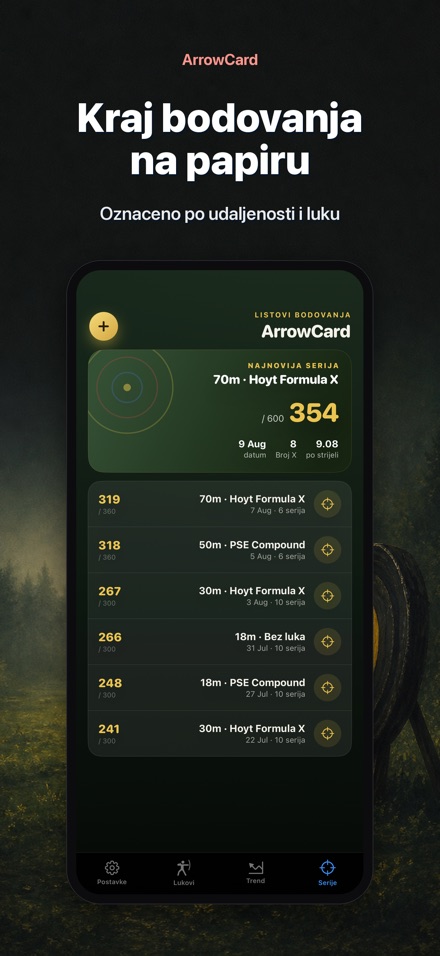 ArrowCard: Streličarstvo 3