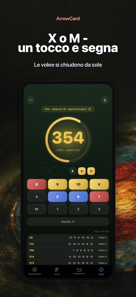 ArrowCard: Tiro con l'Arco 1