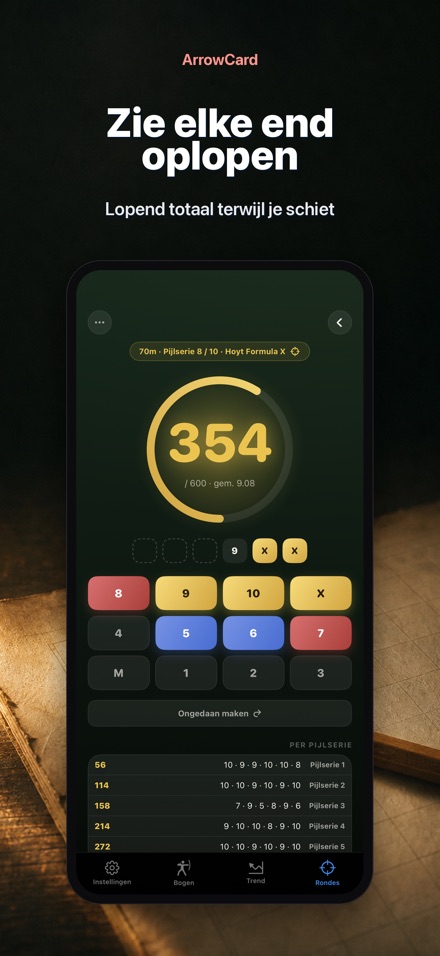 ArrowCard: Boogschieten 6