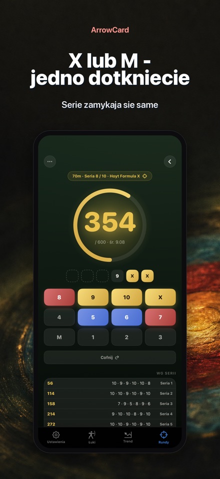 ArrowCard: Łucznictwo 1
