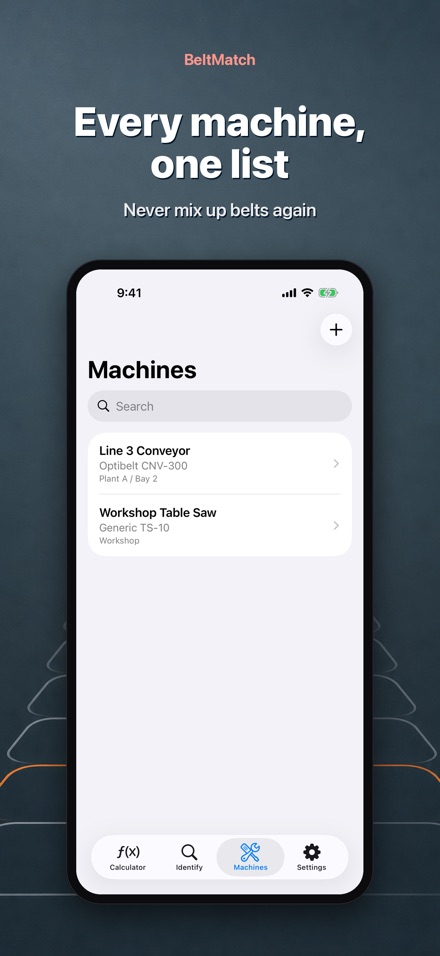 BeltMatch: V-Belt Finder 8