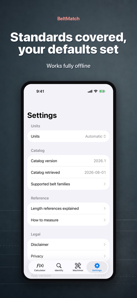 BeltMatch: V-Belt Finder 10