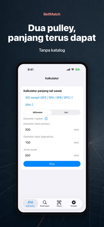 BeltMatch: Cari Tali Sawat V