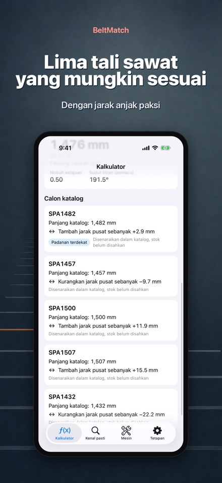 BeltMatch: Cari Tali Sawat V 3