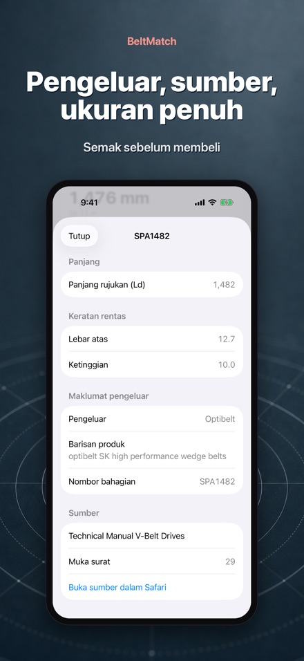 BeltMatch: Cari Tali Sawat V 4