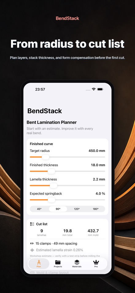 BendStack