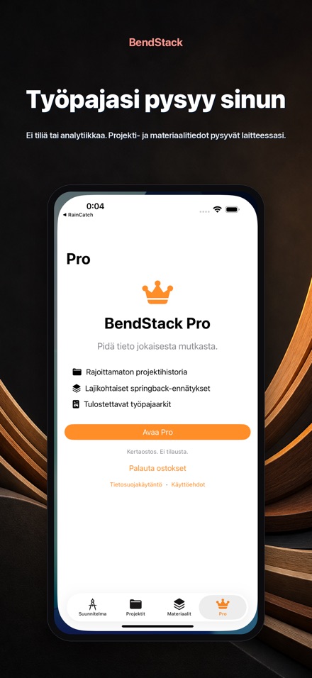 BendStack 10
