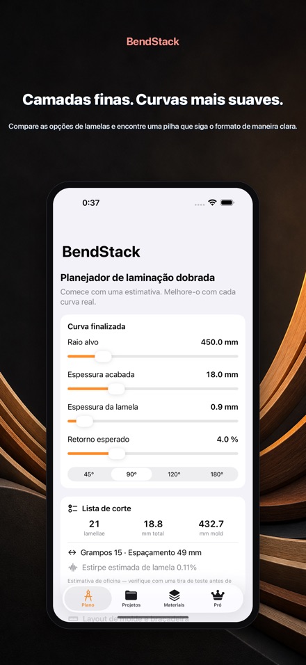 BendStack 8