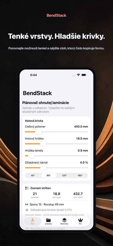 BendStack 8