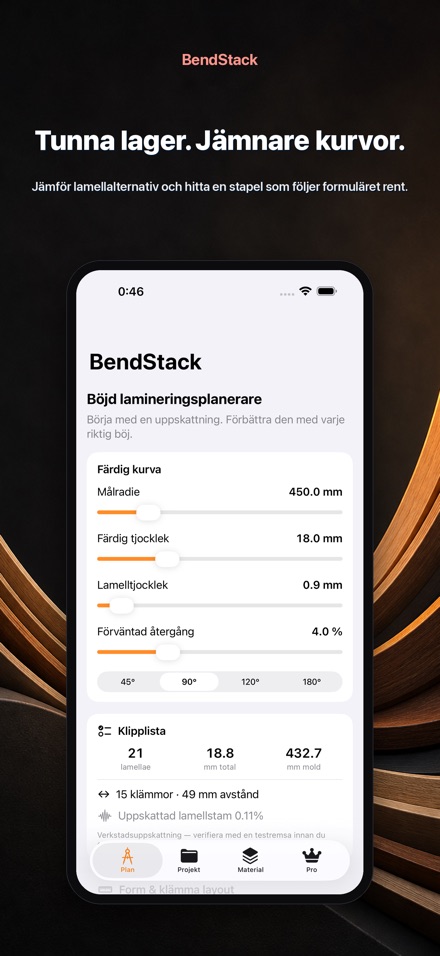 BendStack 8