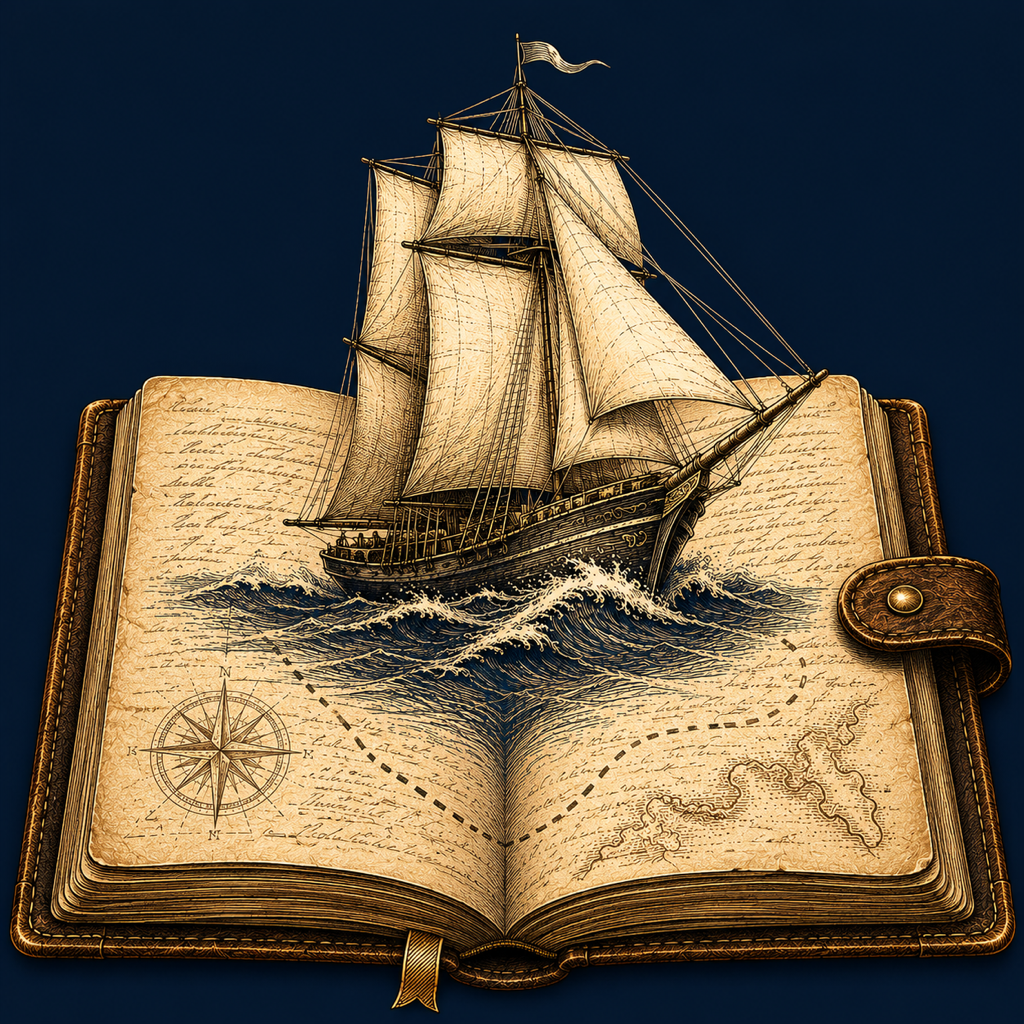 BoatLog: Voyage Logbook のアイコン