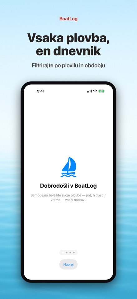 BoatLog: ladijski dnevnik 2