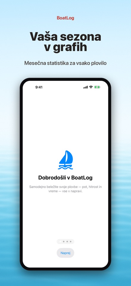 BoatLog: ladijski dnevnik 3