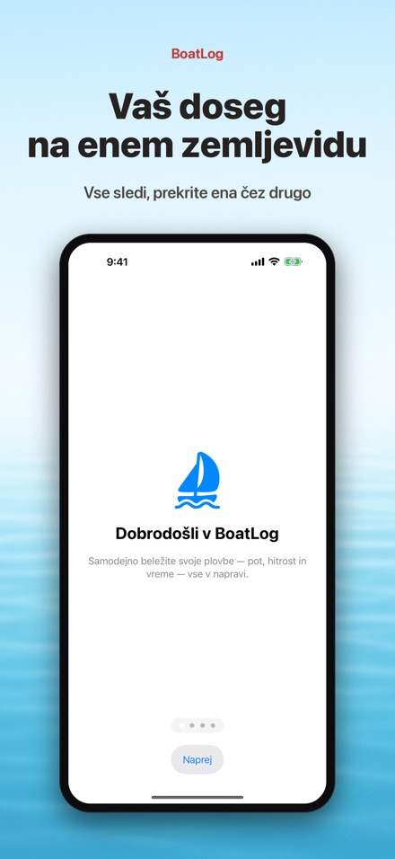 BoatLog: ladijski dnevnik 4