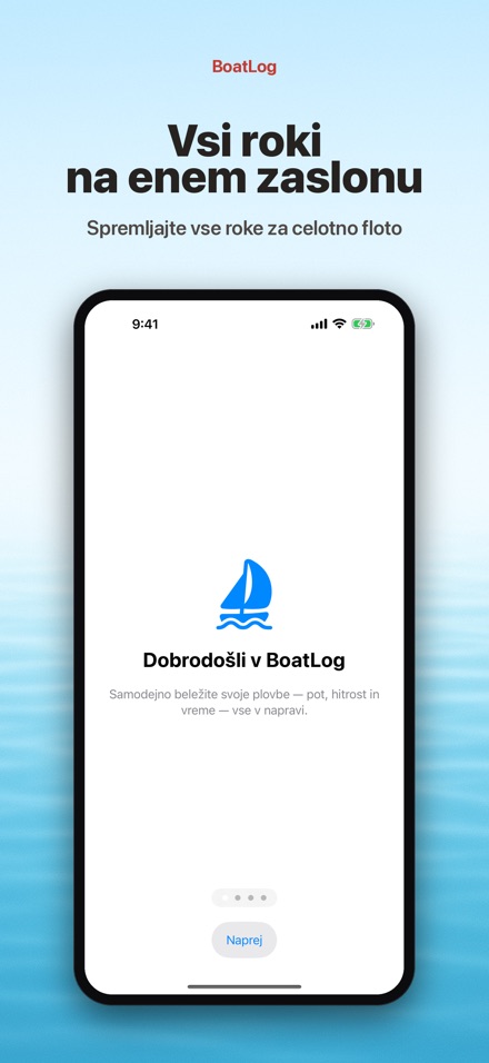 BoatLog: ladijski dnevnik 6