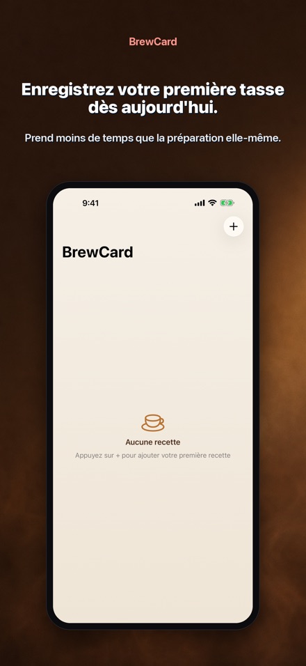 BrewCard: Fiches Recettes Cafe 8