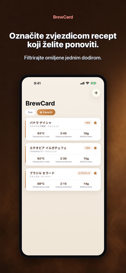 BrewCard: Recepti za Kavu 4