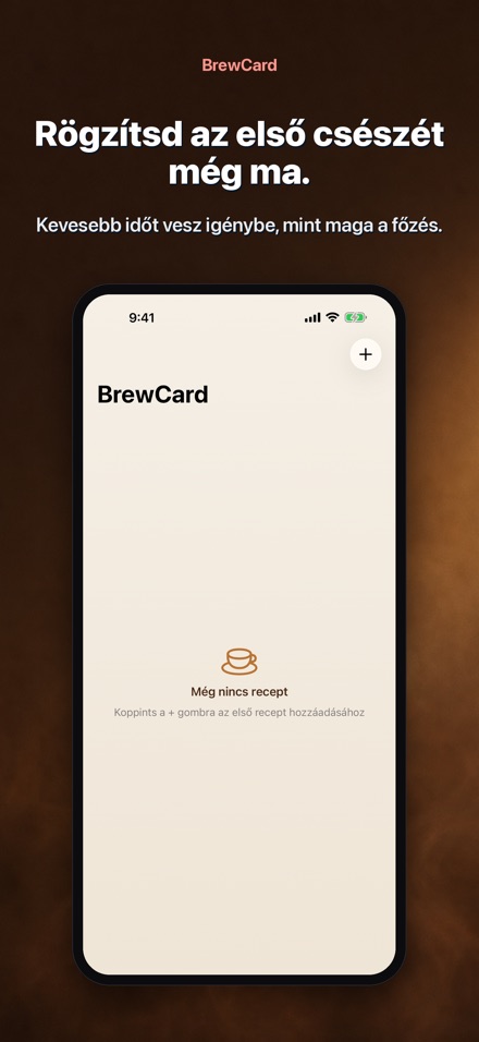 BrewCard: Kave Receptkartyak 8