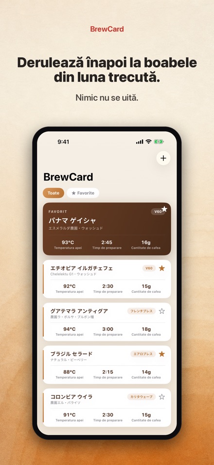BrewCard: Retete de Cafea 7