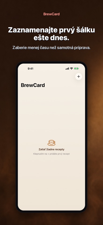 BrewCard: Recepty na Kavu 8
