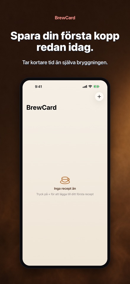 BrewCard: Kaffe Receptkort 8