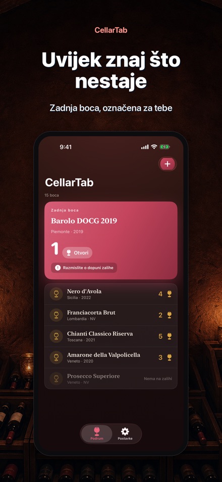 CellarTab: Vinski Podrum 2