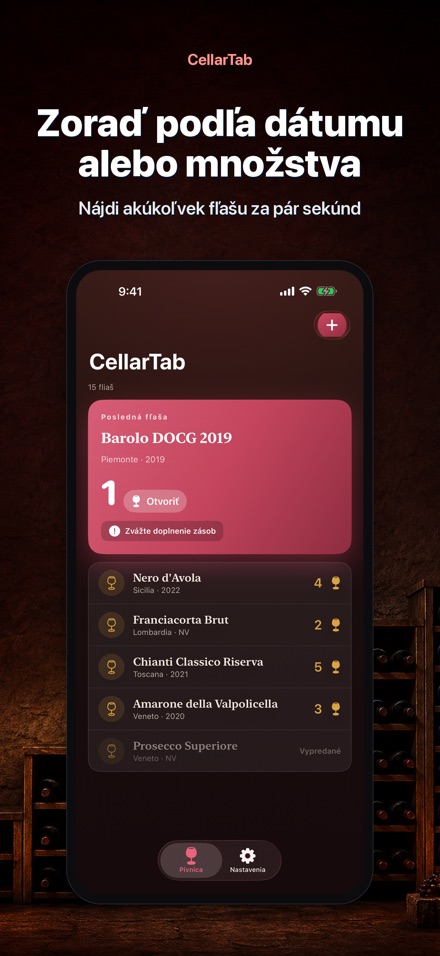CellarTab: Vínna Pivnica 3