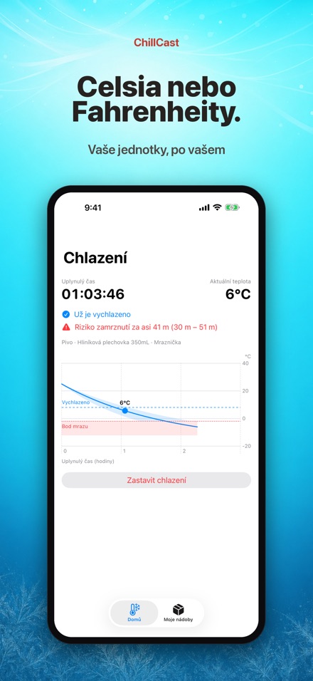 ChillCast: časovač chlazení 7