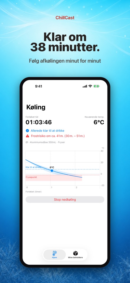 ChillCast: køle-timer